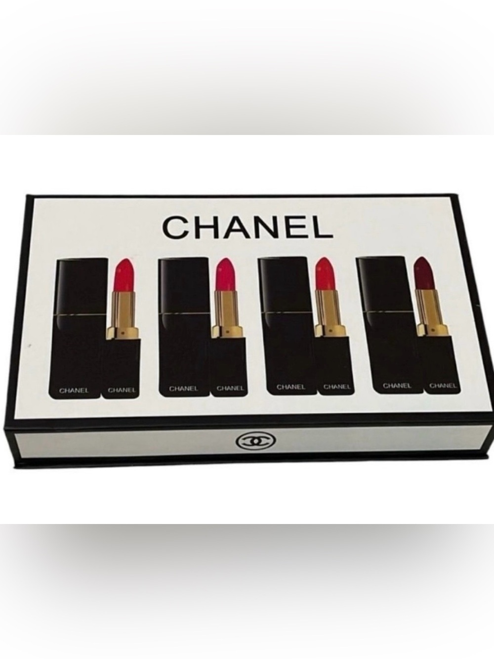 Chanel Rare Boxed Lipstick Gift Set